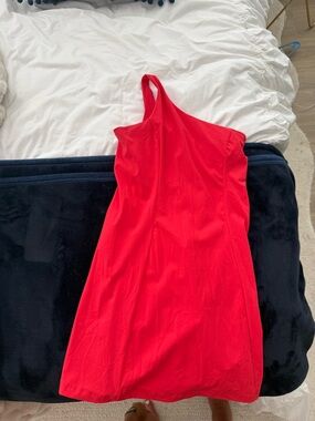 Outdoor Voices Red Active Shorts